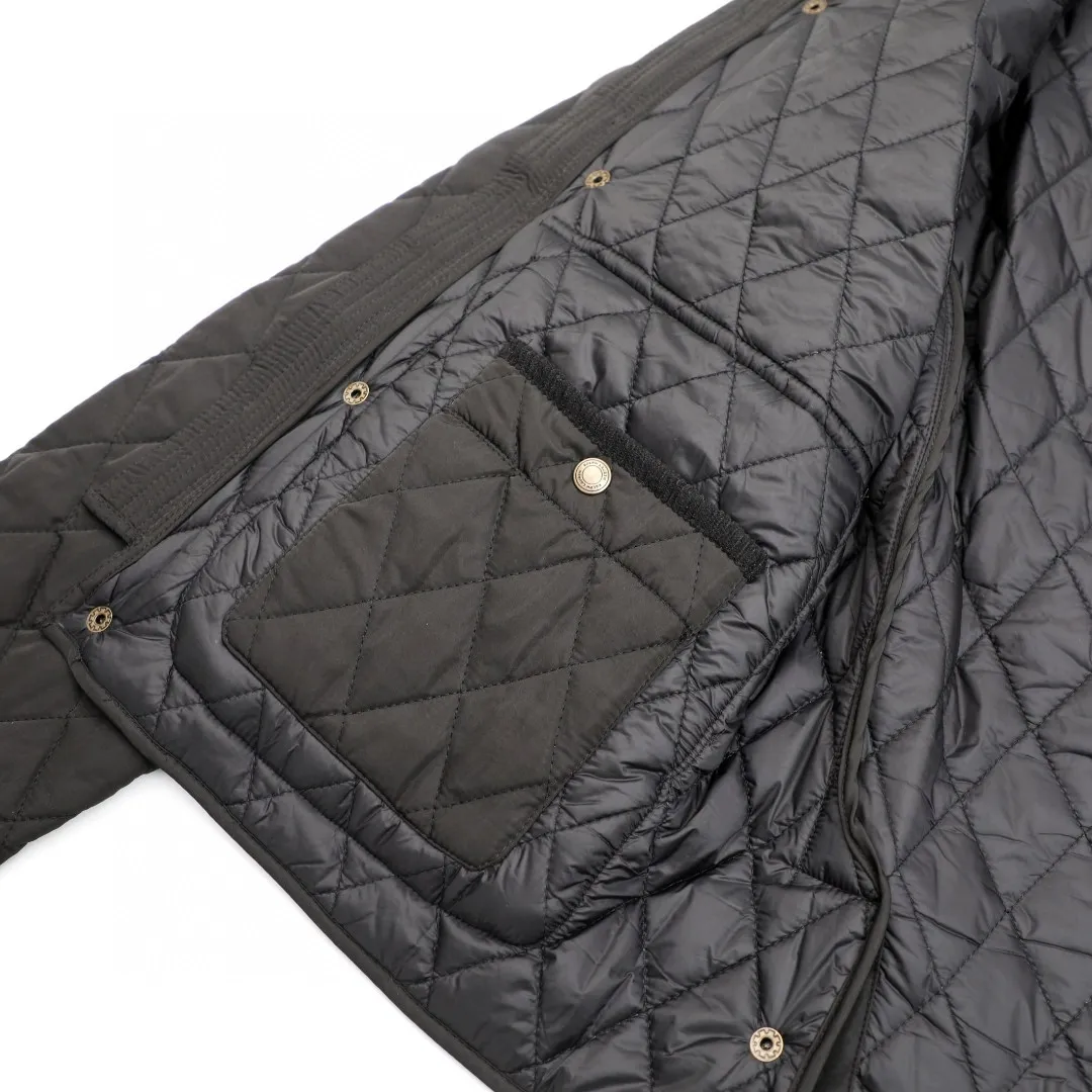 🅿️400 Ralph Lauren New Logo Logo Diamond Plaid Old Money Style Jacket Casual Couple Style Small Cotton Clothes 1️⃣Selected high-quality high-elastic cotton, internal and external integrated quilting technology with moderate thickness, encrypted high-quality quilting threads to integrate the fabrics into one! 2️⃣The workmanship details are perfectly controlled, the sleeves and shoulders are exquisitely embroidered with patches and small labels, the corduroy color-blocked lapels, and the multi-pocket design show off the details and highlight your personality! The version is simple but not simple! 3️⃣It is very youthful and energetic, and can be easily worn by both men and women. It is very in line with the fashion aesthetic concepts of today's young people! 4️⃣A full set of customized accessories, complete with three standards, same style for men and women, a must-have for couples! Color: black, navy blue Size: S, M, L, XL